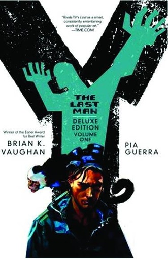 Y THE LAST MAN DELUXE EDITION 01 HC