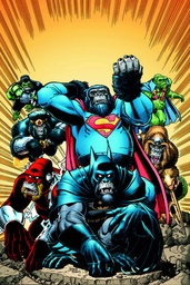 DC COMICS GOES APE