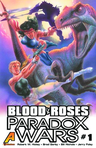 PARADOX WARS BLOOD & ROSES 01