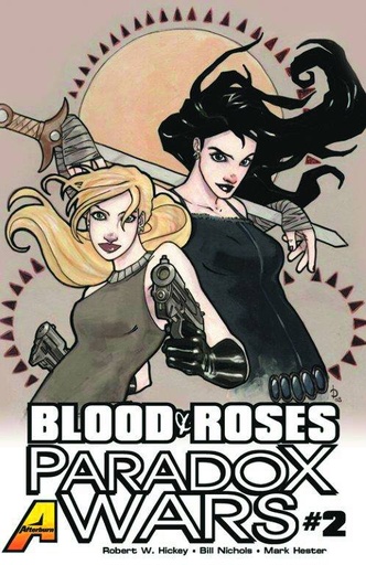 PARADOX WARS BLOOD & ROSES 02