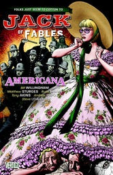 JACK OF FABLES 04 AMERICANA