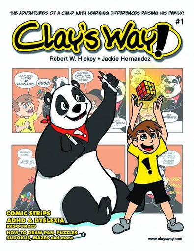 CLAYS WAY COMIC STRIP MAGAZINE 01