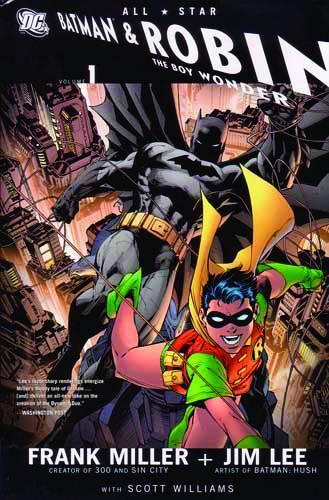 ALL STAR BATMAN AND ROBIN THE BOY WONDER 01