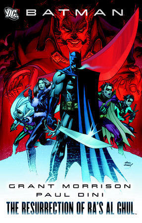 BATMAN RESURRECTION OF RAS AL GHUL