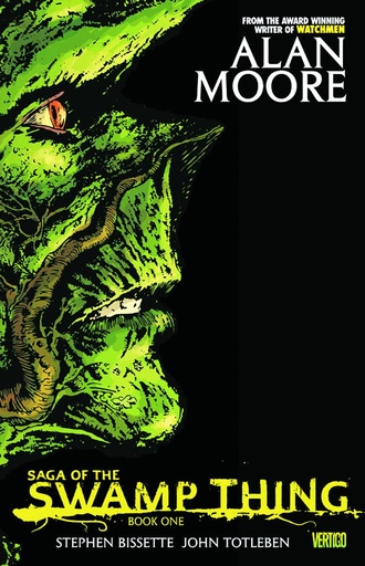 SAGA OF THE SWAMP THING 01