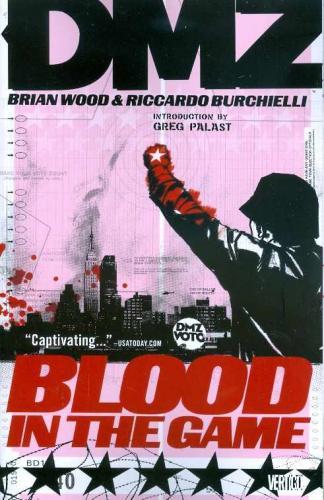 DMZ 06 BLOOD IN THE GAME