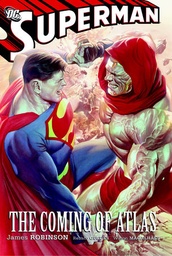 SUPERMAN THE COMING OF ATLAS HC
