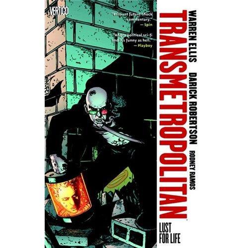 TRANSMETROPOLITAN 02 LUST FOR LIFE