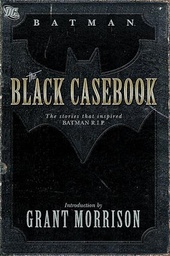 BATMAN THE BLACK CASEBOOK