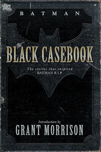 BATMAN THE BLACK CASEBOOK