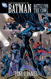 BATMAN BATTLE FOR THE COWL