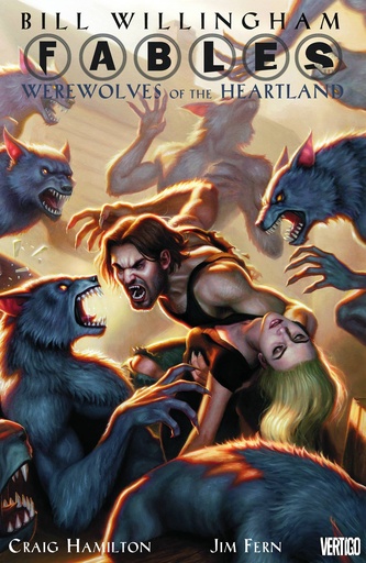 FABLES WEREWOLVES OF THE HEARTLAND HC