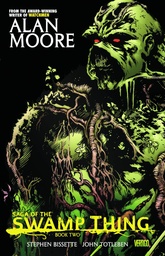 SAGA OF THE SWAMP THING 02