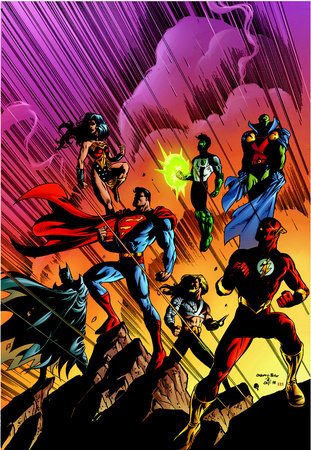 JLA DELUXE EDITION 03 HC