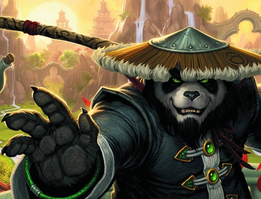 WORLD OF WARCRAFT PEARL OF PANDARIA HC