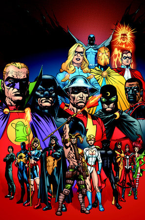 JUSTICE SOCIETY OF AMERICA BAD SEED