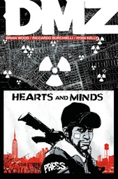 DMZ 08 HEARTS AND MINDS