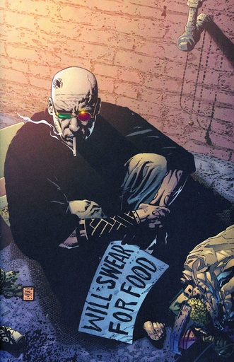 TRANSMETROPOLITAN 07 SPIDERS THRASH