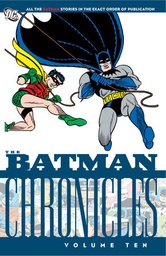 BATMAN CHRONICLES 10