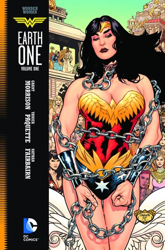 WONDER WOMAN EARTH ONE HC 01