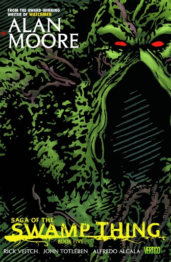 SAGA OF THE SWAMP THING 05