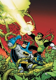 BATMAN BRAVE AND THE BOLD EMERALD KNIGHT