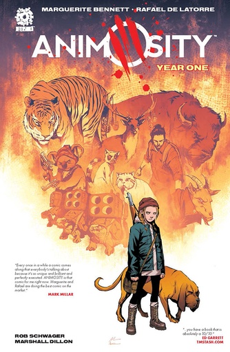 ANIMOSITY HC 01 YEAR ONE