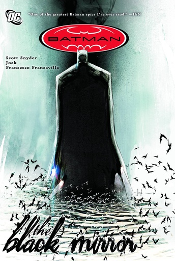 BATMAN BLACK MIRROR