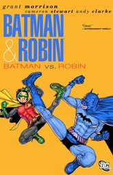 BATMAN AND ROBIN 02 BATMAN VS ROBIN