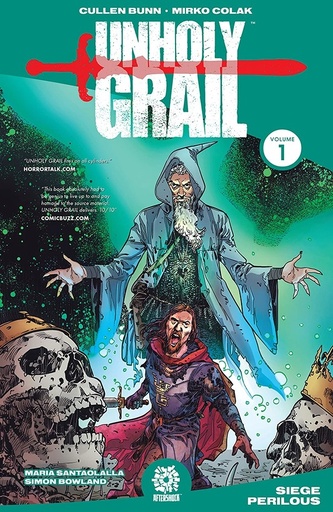 UNHOLY GRAIL 01