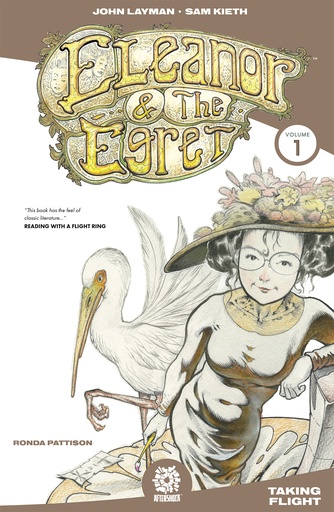 ELEANOR & THE EGRET 01