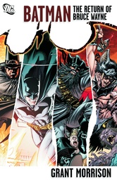 BATMAN RETURN OF BRUCE WAYNE