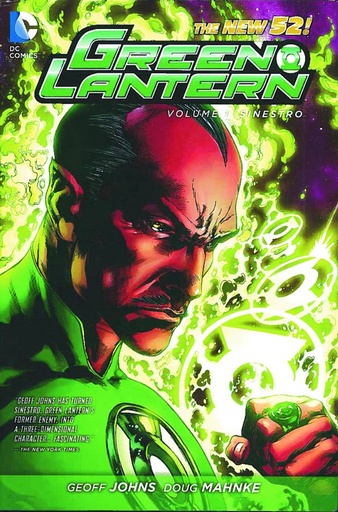 GREEN LANTERN 01 SINESTRO