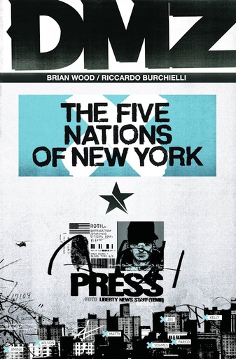DMZ 12 THE FIVE NATIONS OF NEW YORK