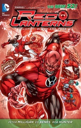 RED LANTERNS 01 BLOOD AND RAGE