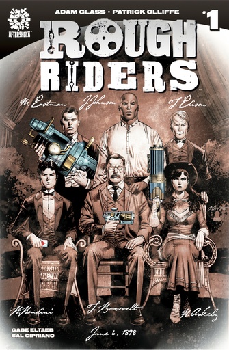 ROUGH RIDERS 01