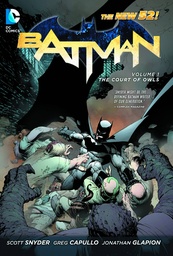 BATMAN 01 THE COURT OF OWLS HC