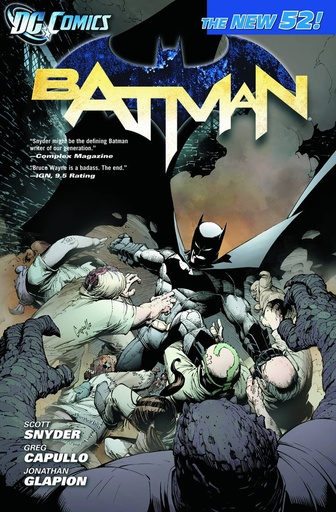 BATMAN 01 THE COURT OF OWLS