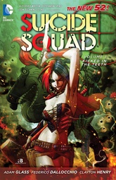 SUICIDE SQUAD 01 KICKED IN THE TEETH