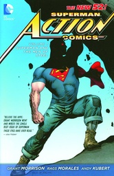 SUPERMAN ACTION COMICS 01 SUPERMAN MEN OF STEEL HC