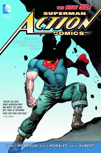 SUPERMAN ACTION 01 SUPERMAN MEN OF STEEL