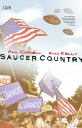 SAUCER COUNTRY 01 RUN