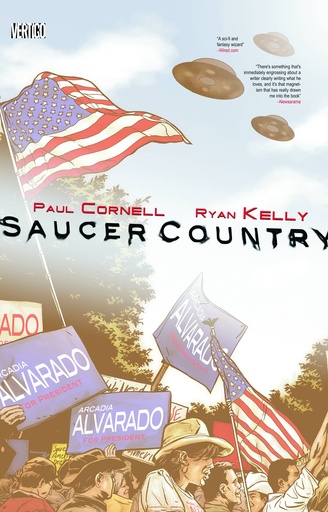 SAUCER COUNTRY 01 RUN