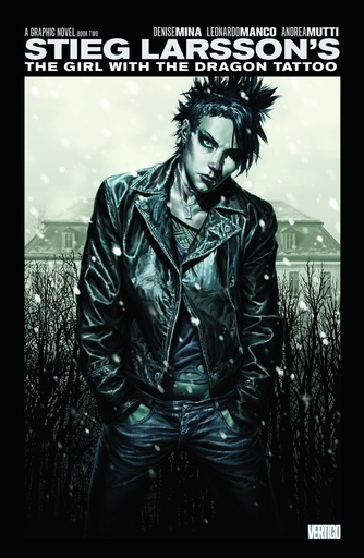GIRL WITH THE DRAGON TATTOO 02 HC
