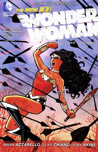 WONDER WOMAN 01 BLOOD