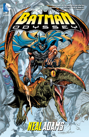 BATMAN ODYSSEY