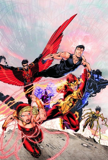 TEEN TITANS 01 ITS OUR RIGHT TO FIGHT