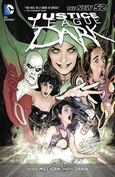 JUSTICE LEAGUE DARK 01 IN THE DARK