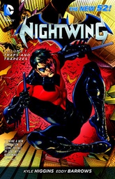NIGHTWING 01 TRAPS AND TRAPEZES