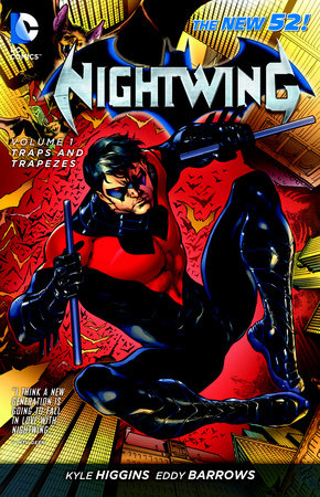 NIGHTWING 01 TRAPS AND TRAPEZES